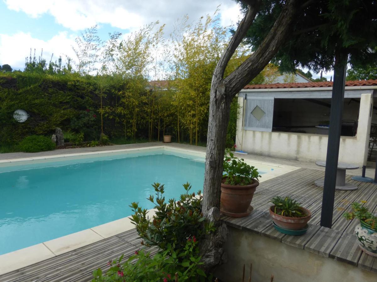Apartmán Soleil Lotus Saint-Hilaire-de-Brethmas Exteriér fotografie