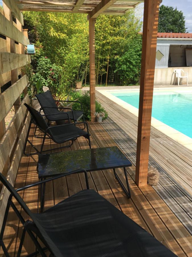 Apartmán Soleil Lotus Saint-Hilaire-de-Brethmas Exteriér fotografie