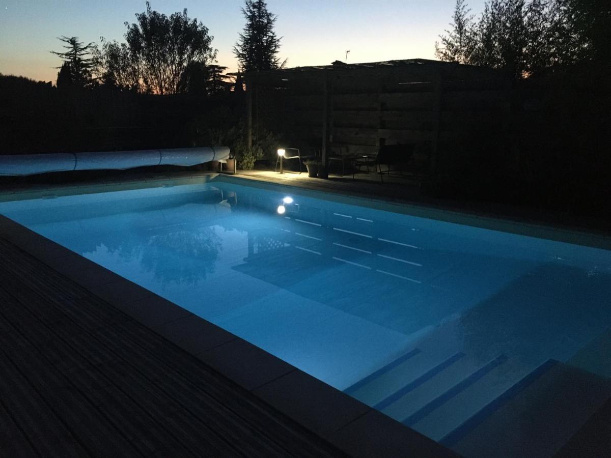 Apartmán Soleil Lotus Saint-Hilaire-de-Brethmas Exteriér fotografie