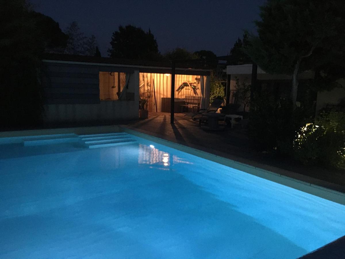 Apartmán Soleil Lotus Saint-Hilaire-de-Brethmas Exteriér fotografie