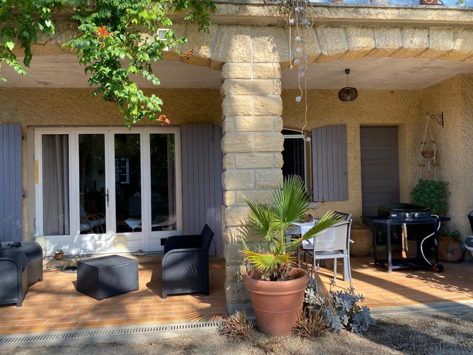 Apartmán Soleil Lotus Saint-Hilaire-de-Brethmas Exteriér fotografie