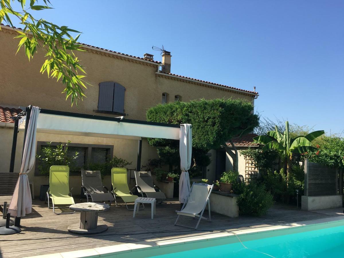 Apartmán Soleil Lotus Saint-Hilaire-de-Brethmas Exteriér fotografie